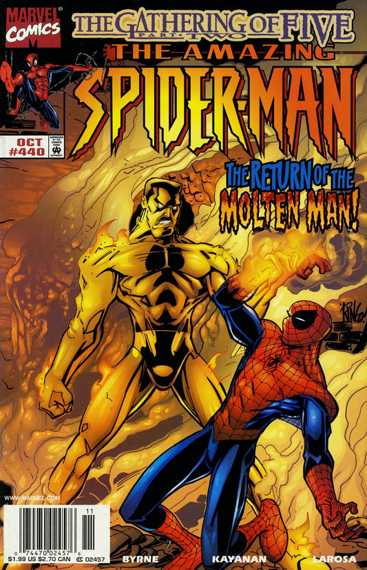 Marvel COMIC BOOK The Amazing Spider-Man #440 - CVR A (FN)