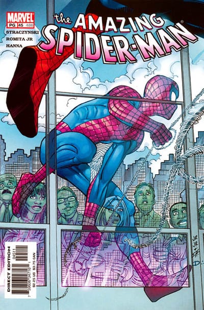 Marvel COMIC BOOK The Amazing Spider-Man #45 - CVR A (FN)