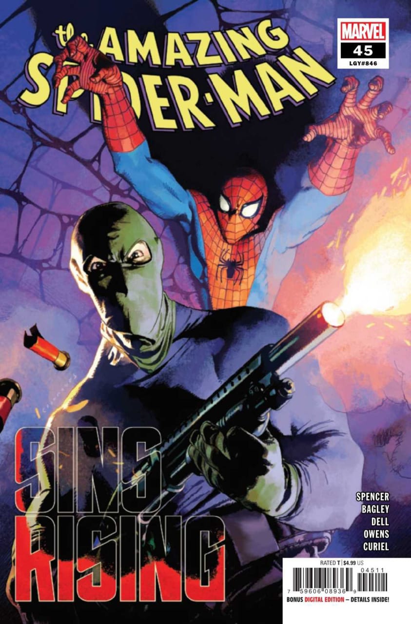 Marvel COMIC BOOK The Amazing Spider-Man #45 (VF/NM)