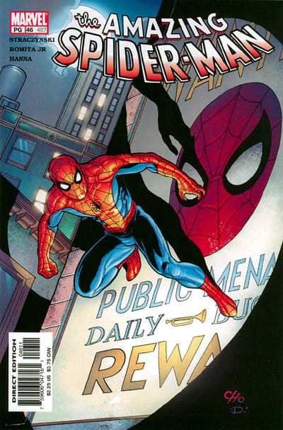 Marvel COMIC BOOK The Amazing Spider-Man #46 - CVR A (FN)