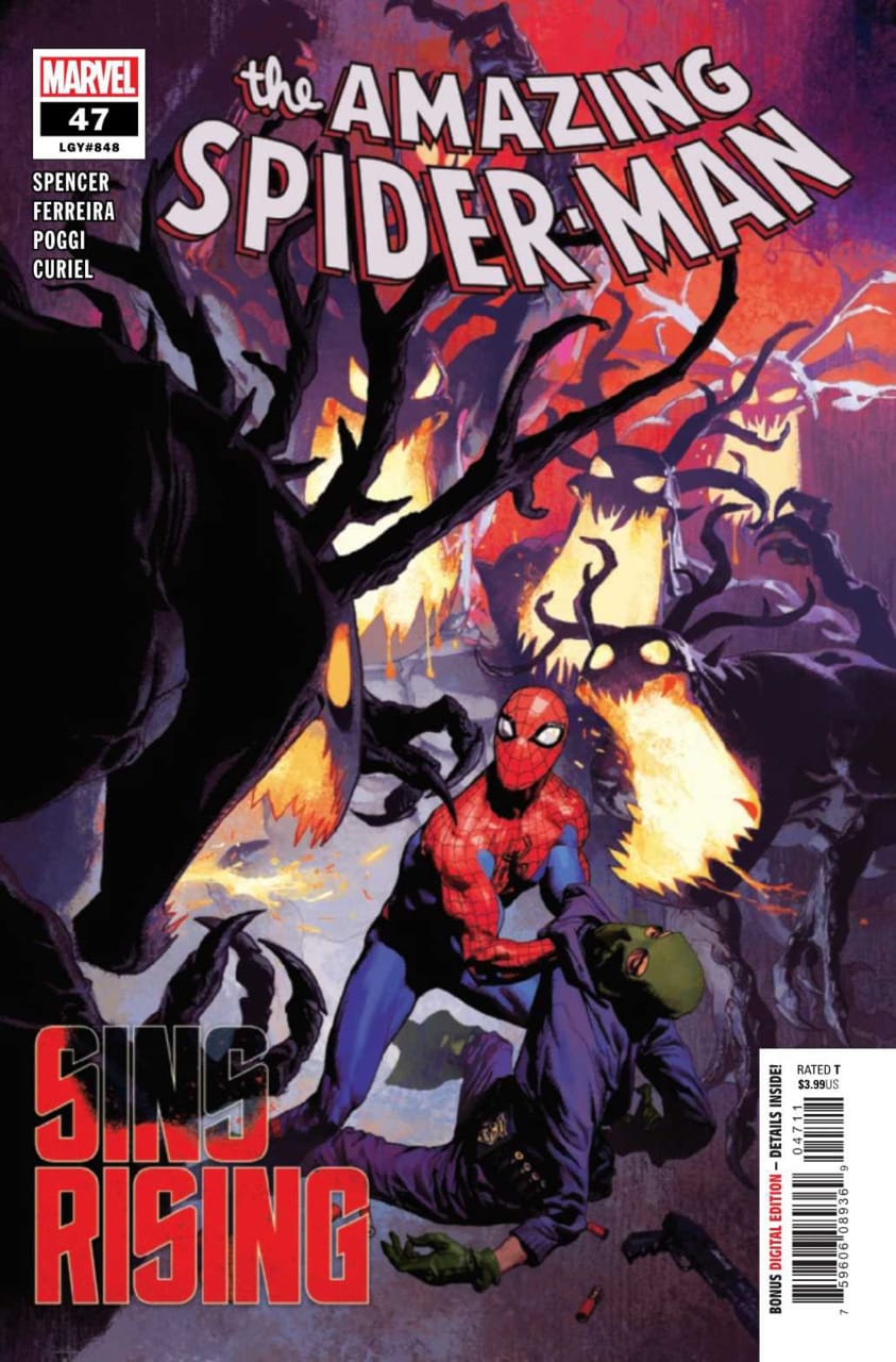 Marvel COMIC BOOK The Amazing Spider-Man #47 (VF/NM)