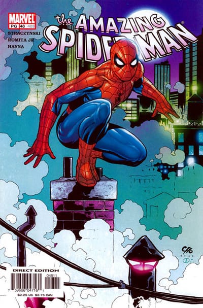 Marvel COMIC BOOK The Amazing Spider-Man #48 - CVR A (FN)