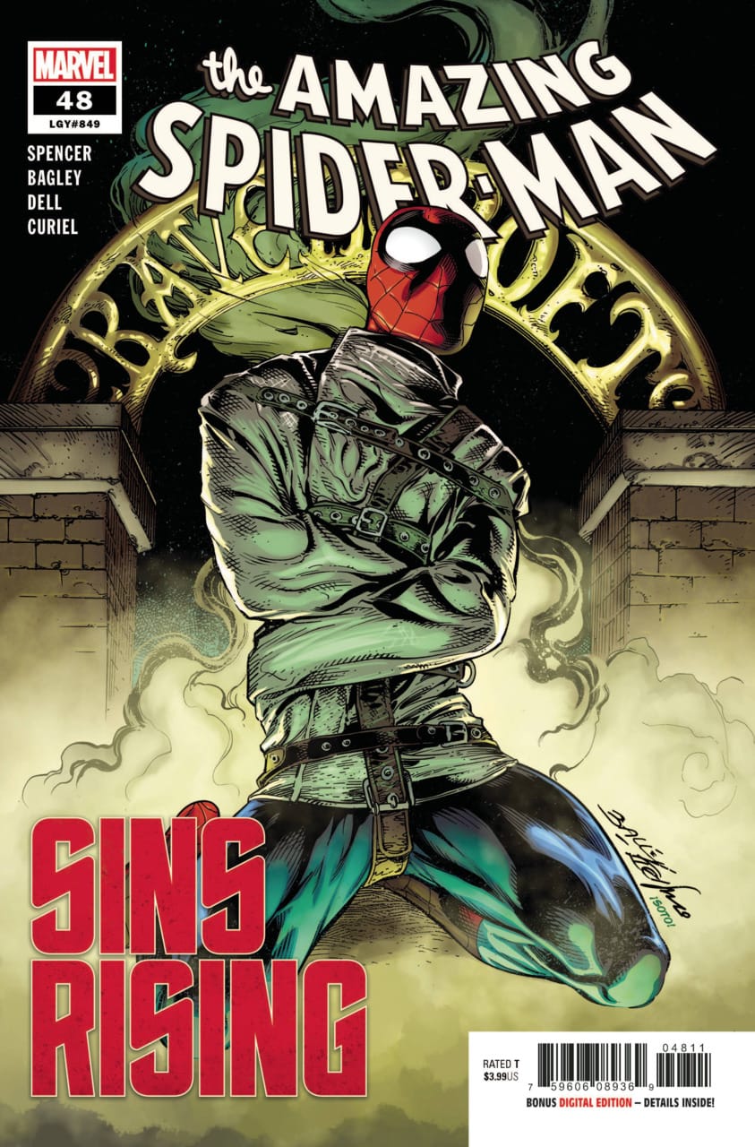 Marvel COMIC BOOK The Amazing Spider-Man #48 (VF/NM)