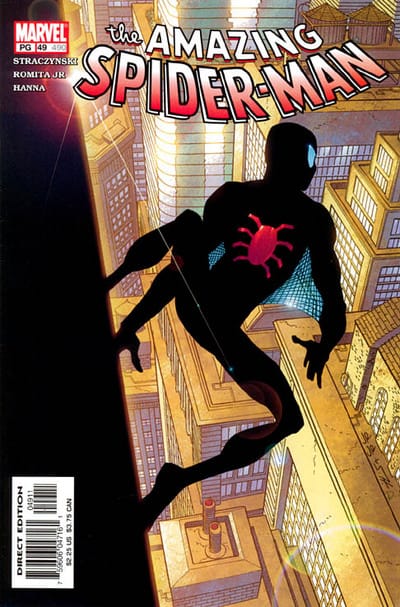 Marvel COMIC BOOK The Amazing Spider-Man #49 - CVR A (FN)