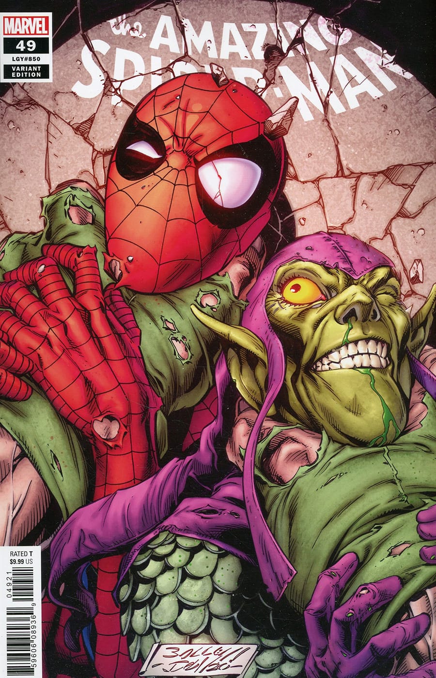 Marvel COMIC BOOK The Amazing Spider-Man #49  VAR (VF/NM)