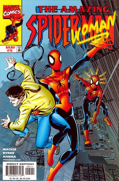 Marvel COMIC BOOK The Amazing Spider-Man #5 - CVR A (FN)