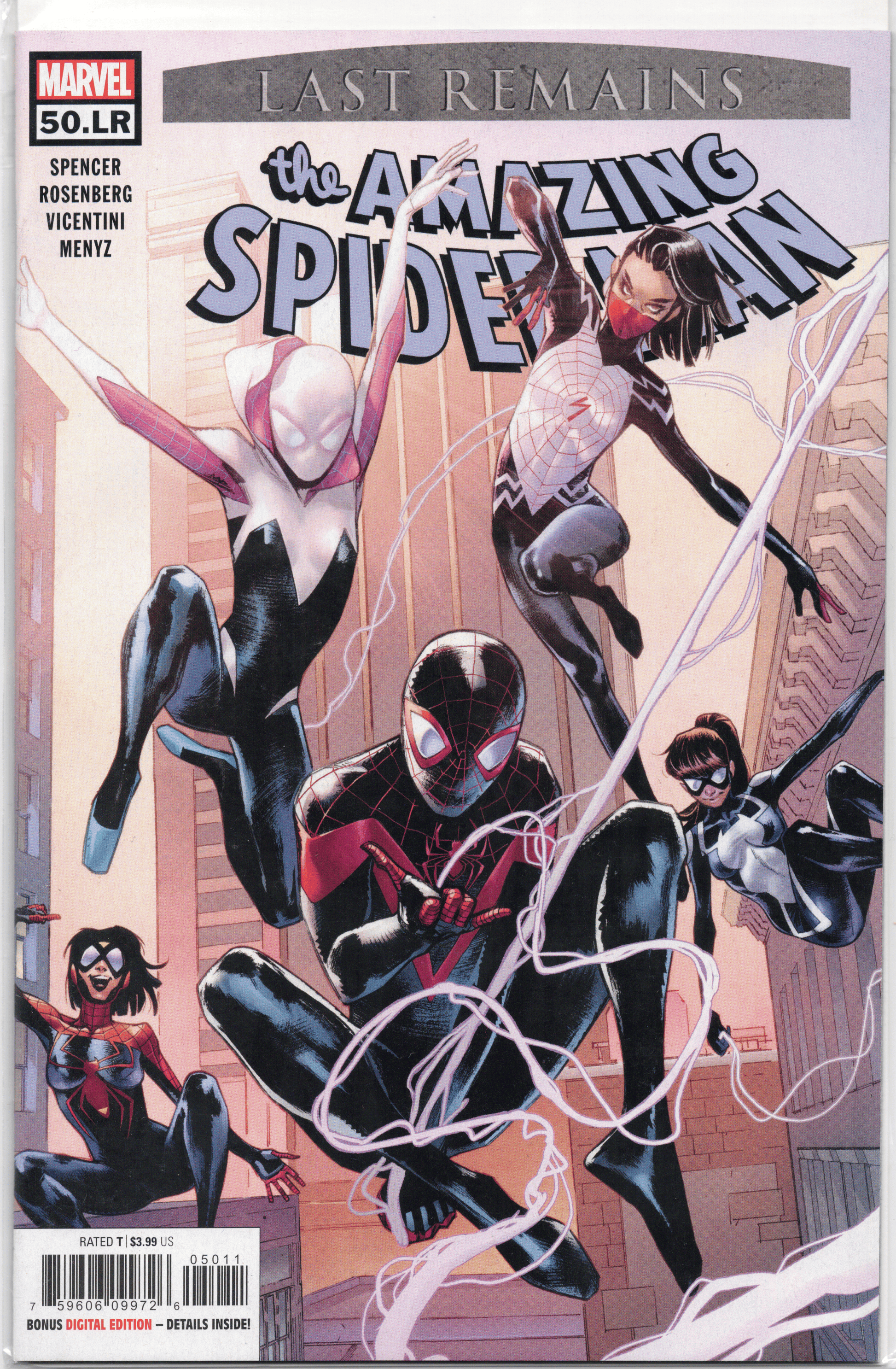 Marvel COMIC BOOK The Amazing Spider-Man #50.LR (VF/NM)