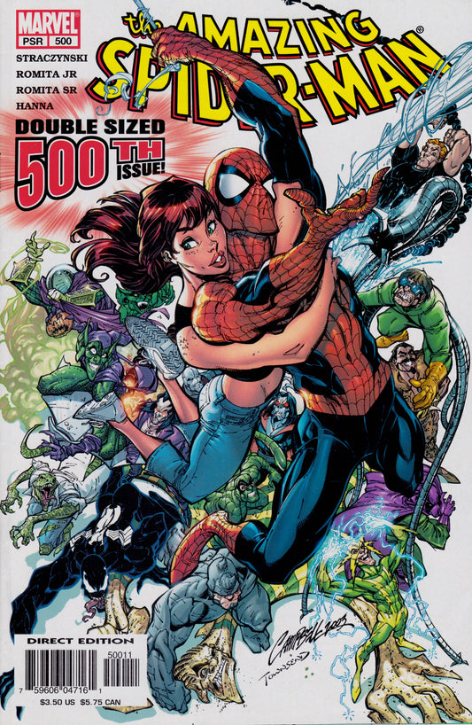 Marvel COMIC BOOK The Amazing Spider-Man #500 (VF)