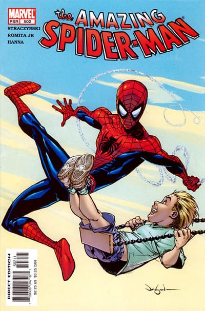 Marvel COMIC BOOK The Amazing Spider-Man #502 (VF)