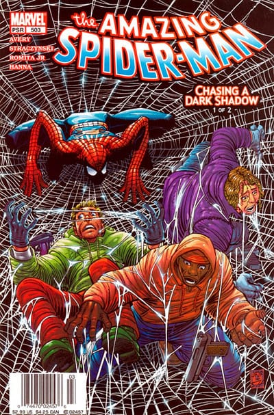 Marvel COMIC BOOK The Amazing Spider-Man #503 (VF)