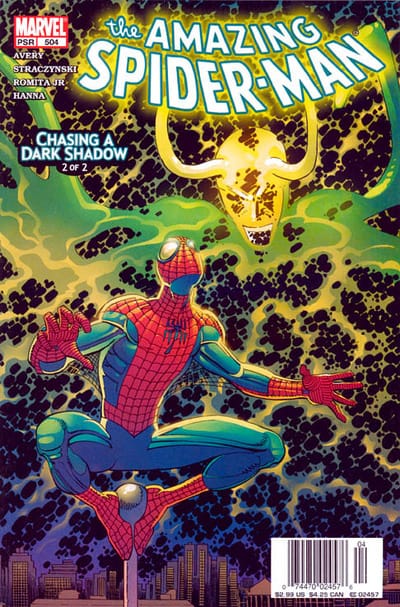 Marvel COMIC BOOK The Amazing Spider-Man #504 (VF)