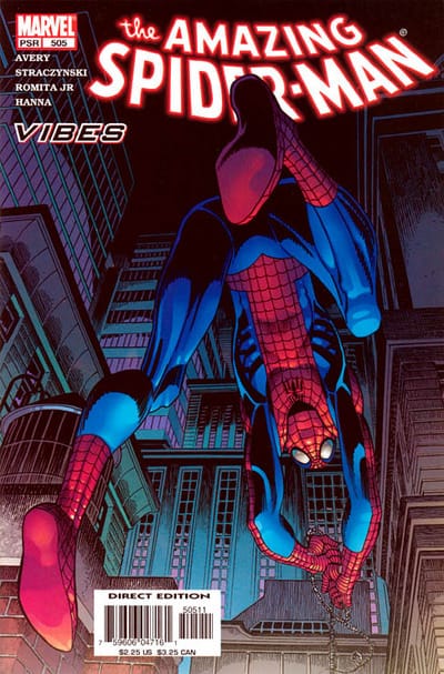 Marvel COMIC BOOK The Amazing Spider-Man #505 (VF)