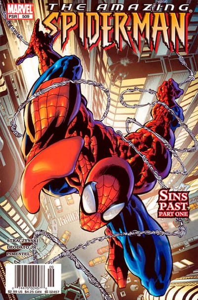Marvel COMIC BOOK The Amazing Spider-Man #509 (VF)