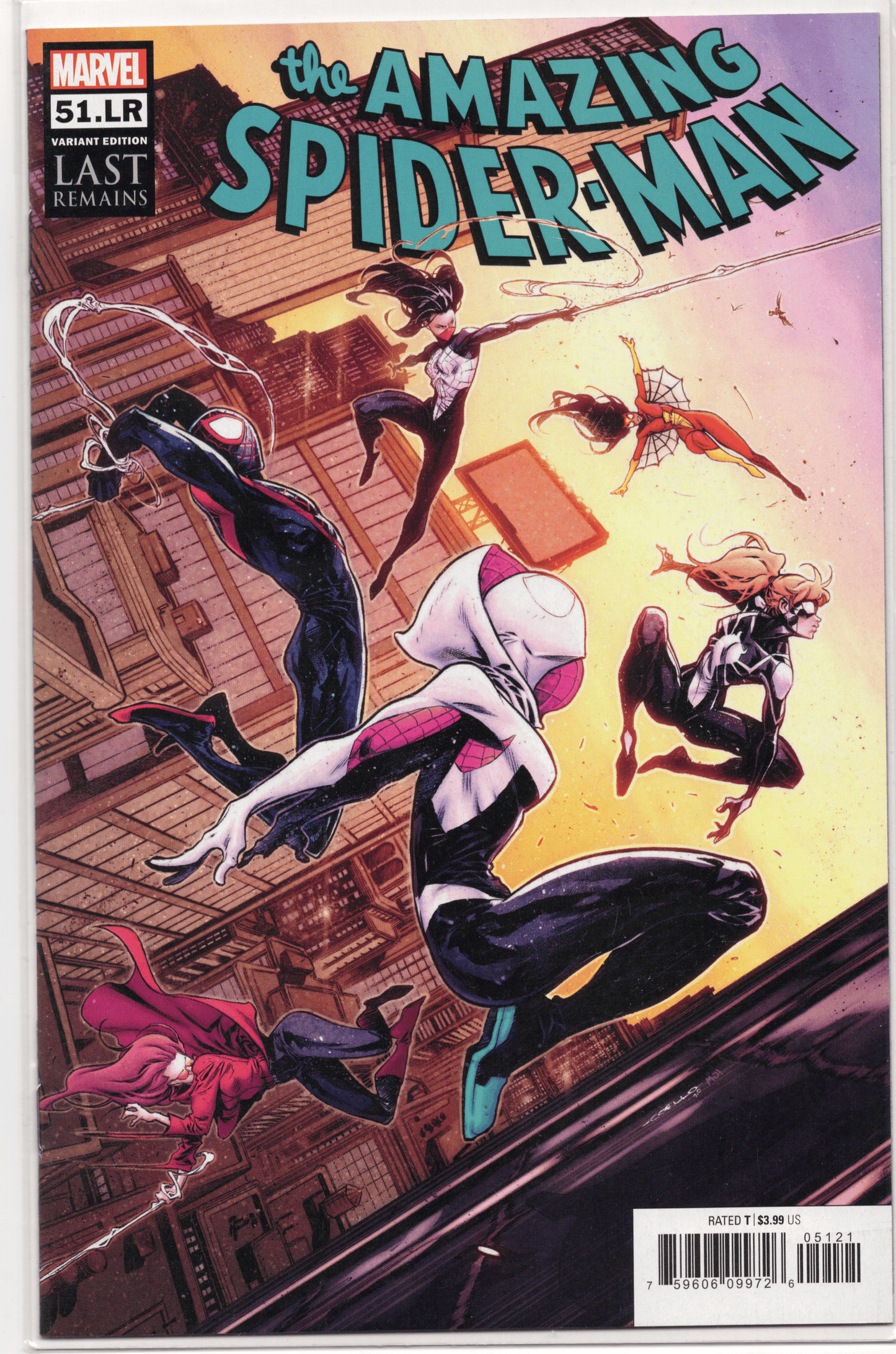 Marvel COMIC BOOK The Amazing Spider-Man #51.LR (VF/NM)