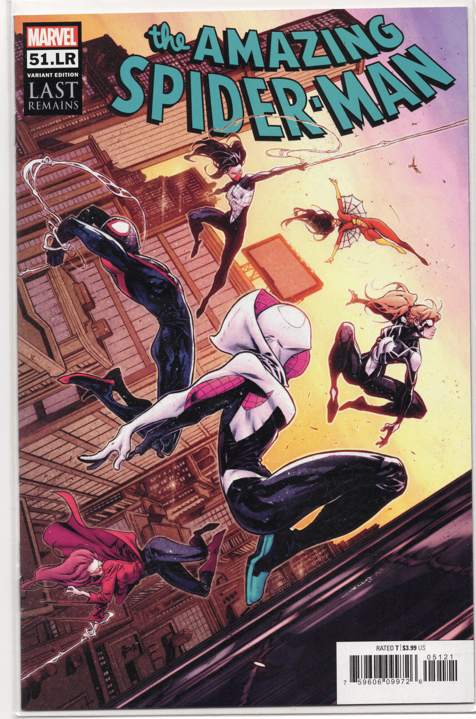 Marvel COMIC BOOK The Amazing Spider-Man #51.LR (VF/NM)