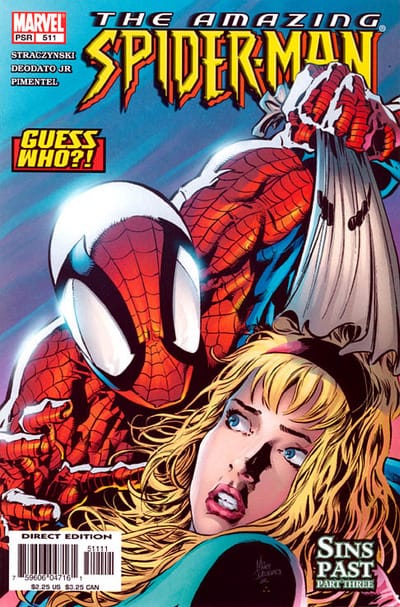 Marvel COMIC BOOK The Amazing Spider-Man #511 (VF)