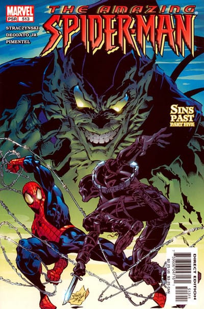 Marvel COMIC BOOK The Amazing Spider-Man #513 (VF)
