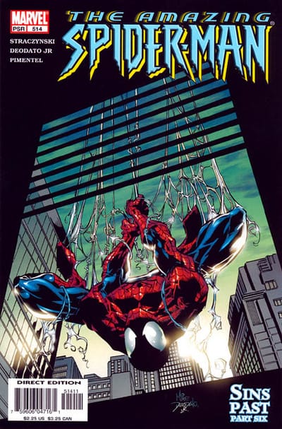 Marvel COMIC BOOK The Amazing Spider-Man #514 (VF)