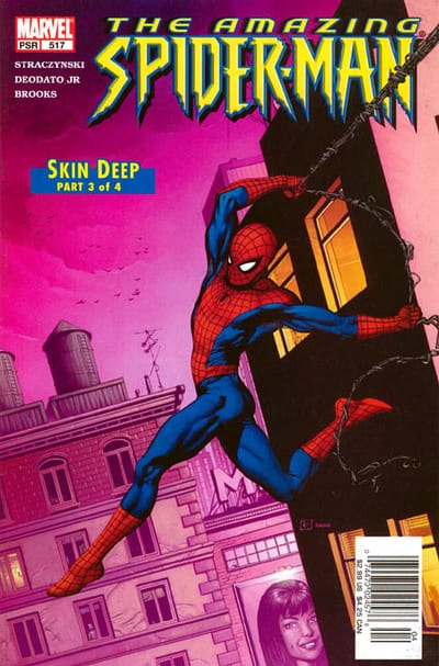 Marvel COMIC BOOK The Amazing Spider-Man #517 (VF)