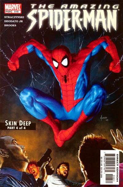 Marvel COMIC BOOK The Amazing Spider-Man #518 (VF)