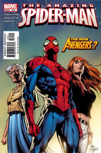 Marvel COMIC BOOK The Amazing Spider-Man #519 (VF)