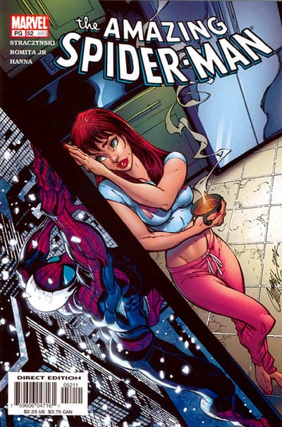 Marvel COMIC BOOK The Amazing Spider-Man #52 - CVR A (FN)