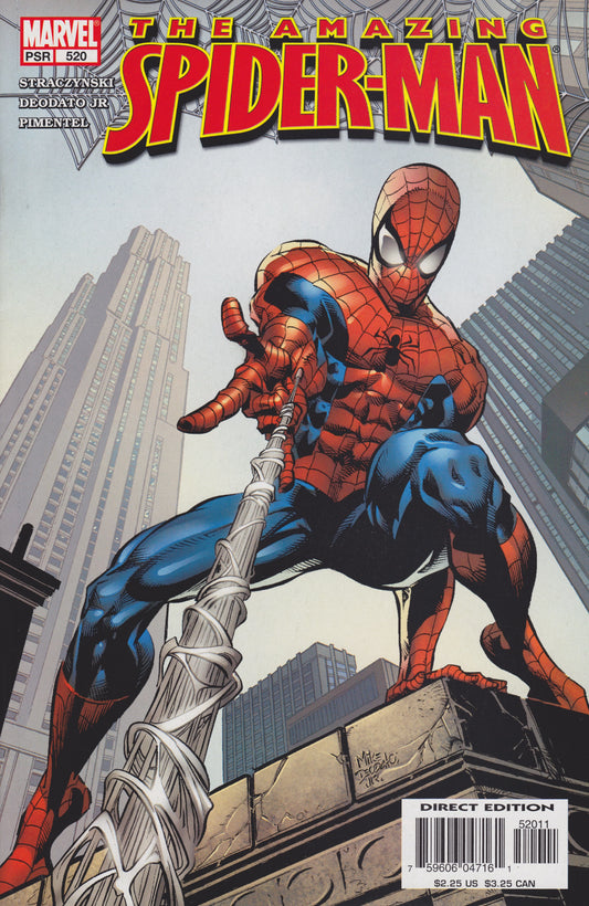 Marvel COMIC BOOK The Amazing Spider-Man #520 (VF)