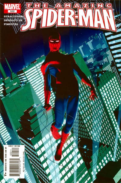 Marvel COMIC BOOK The Amazing Spider-Man #522 (VF)