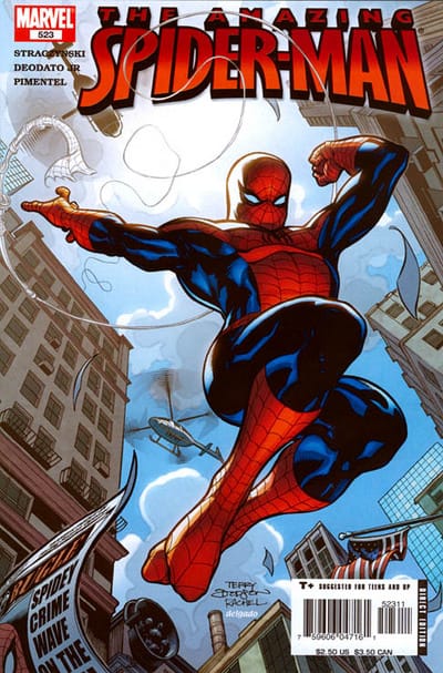 Marvel COMIC BOOK The Amazing Spider-Man #523 (VF)