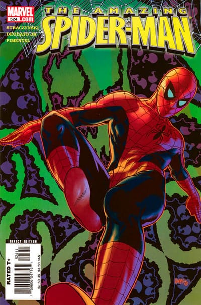 Marvel COMIC BOOK The Amazing Spider-Man #524 (VF)
