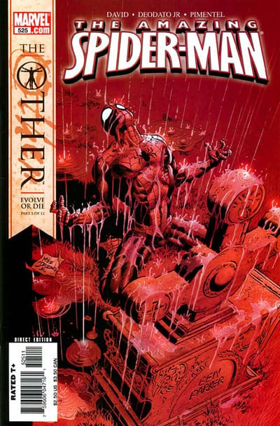 Marvel COMIC BOOK The Amazing Spider-Man #525 (VF)
