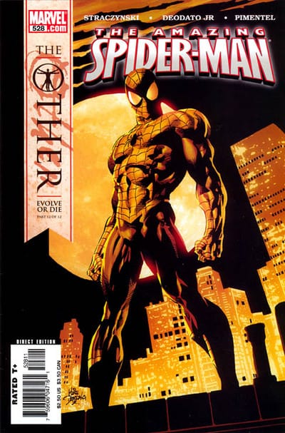 Marvel COMIC BOOK The Amazing Spider-Man #528 (VF)