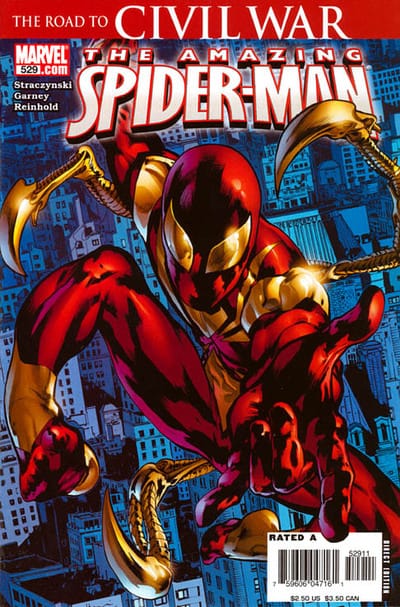 Marvel COMIC BOOK The Amazing Spider-Man #529 (VF)