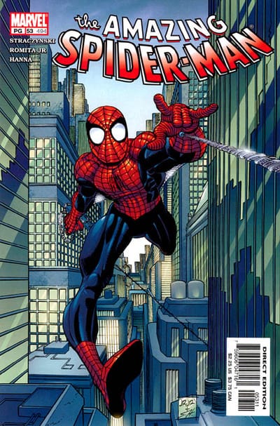 Marvel COMIC BOOK The Amazing Spider-Man #53 - CVR A (FN)