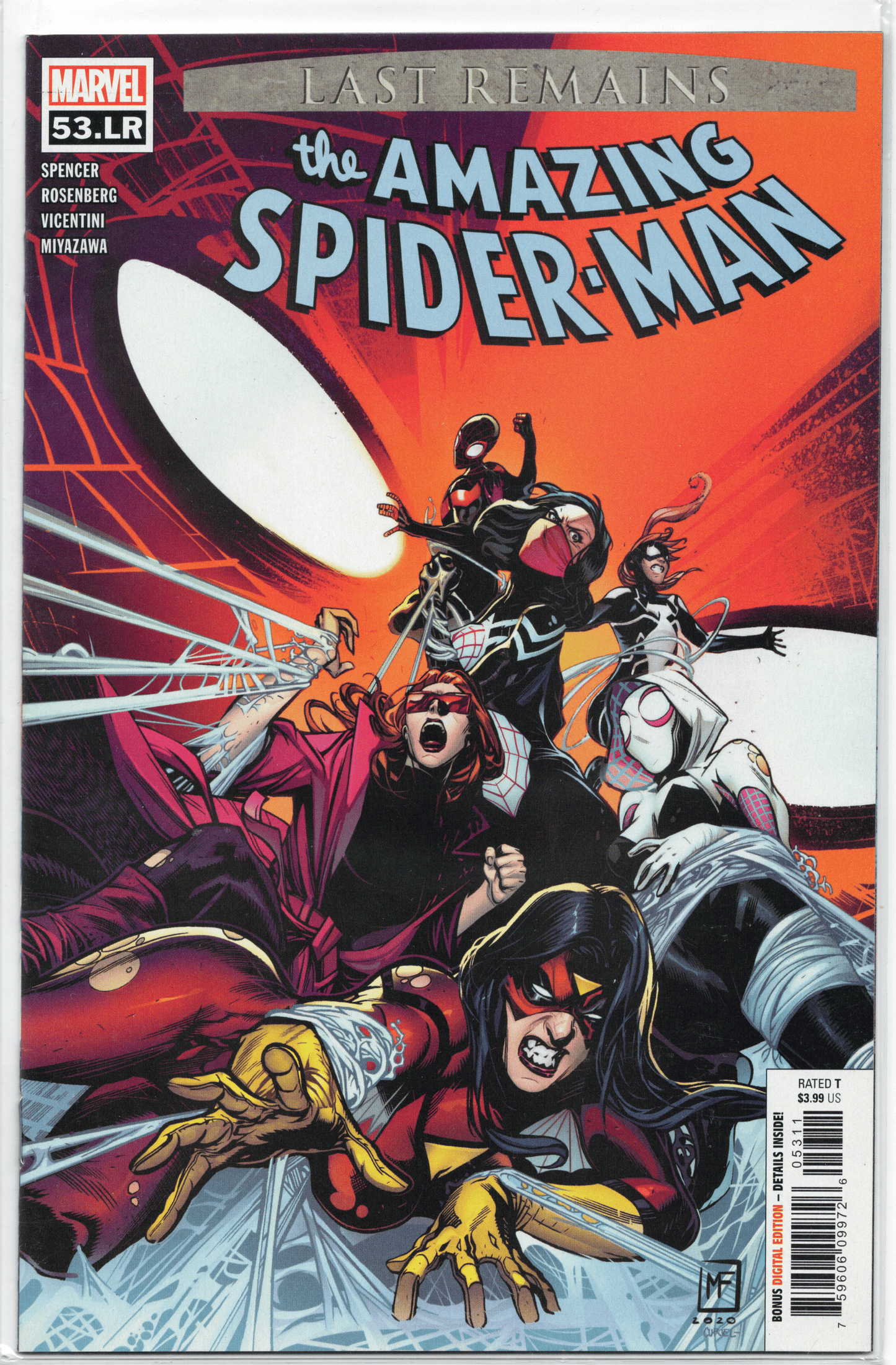 Marvel COMIC BOOK The Amazing Spider-Man #53.LR (VF/NM)