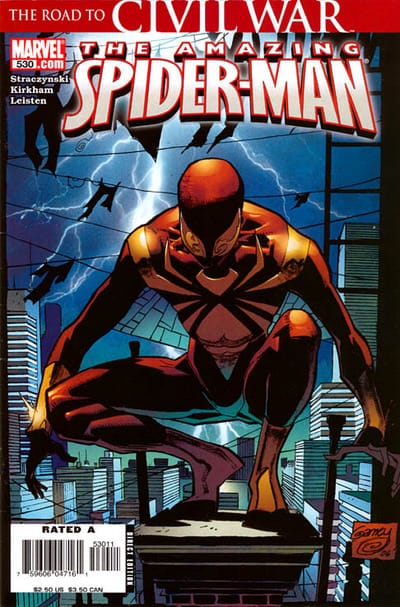 Marvel COMIC BOOK The Amazing Spider-Man #530 (VF)