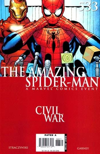 Marvel COMIC BOOK The Amazing Spider-Man #533 (VF)