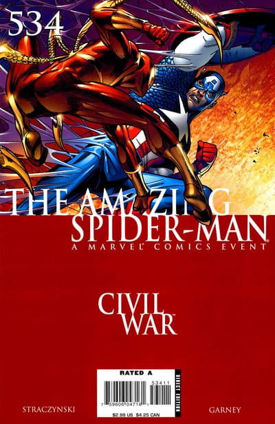 Marvel COMIC BOOK The Amazing Spider-Man #534 (VF)