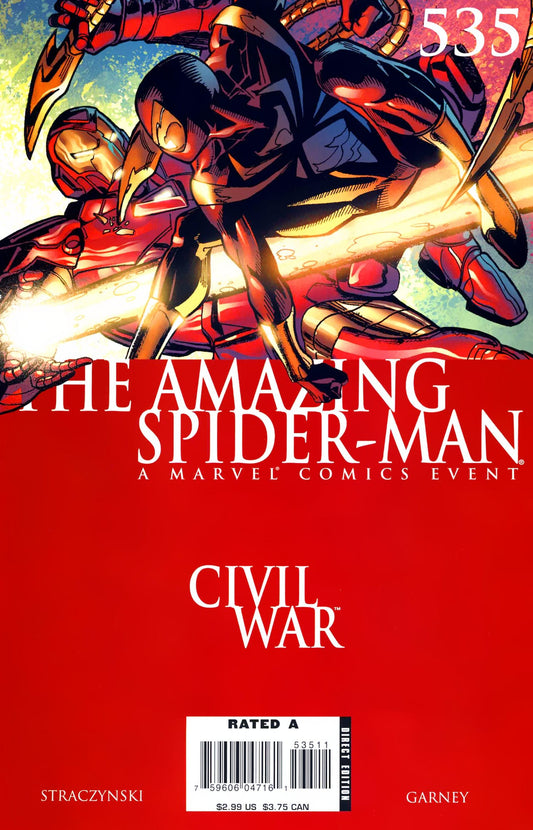 Marvel COMIC BOOK The Amazing Spider-Man #535 (VF)