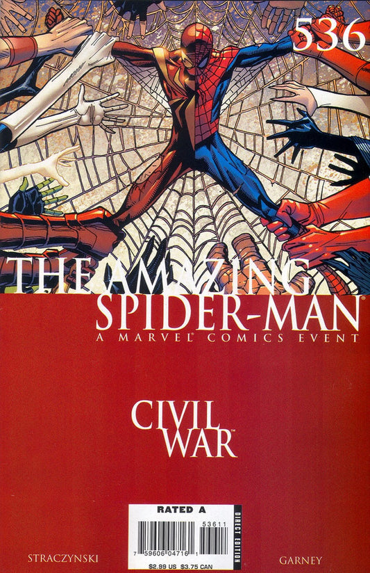 Marvel COMIC BOOK The Amazing Spider-Man #536 (VF)
