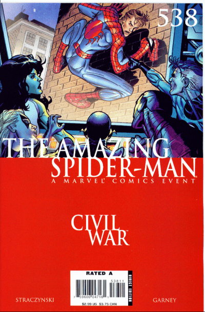 Marvel COMIC BOOK The Amazing Spider-Man #538 (VF)