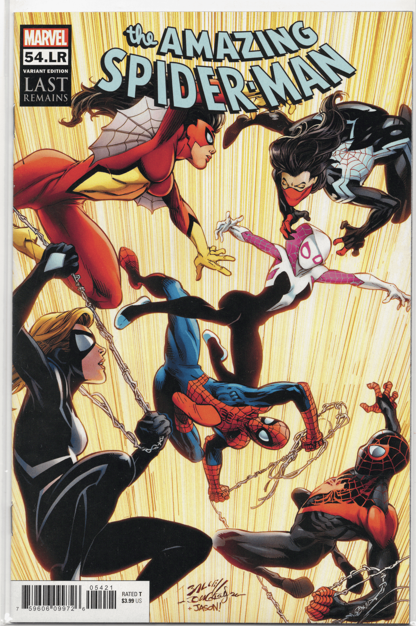 Marvel COMIC BOOK The Amazing Spider-Man #54.LR (VF/NM)