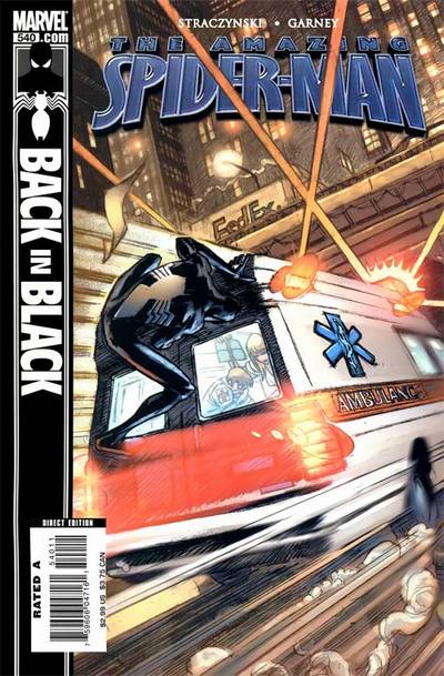 Marvel COMIC BOOK The Amazing Spider-Man #540 (VF)
