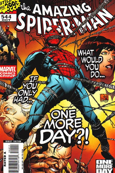 Marvel COMIC BOOK The Amazing Spider-Man #544 (VF)