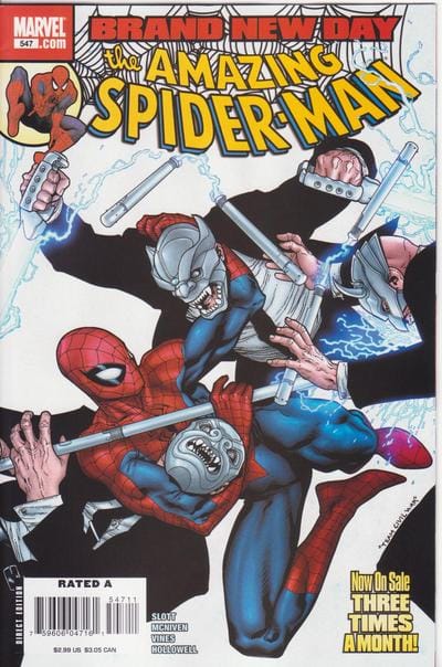 Marvel COMIC BOOK The Amazing Spider-Man #547 (VF)