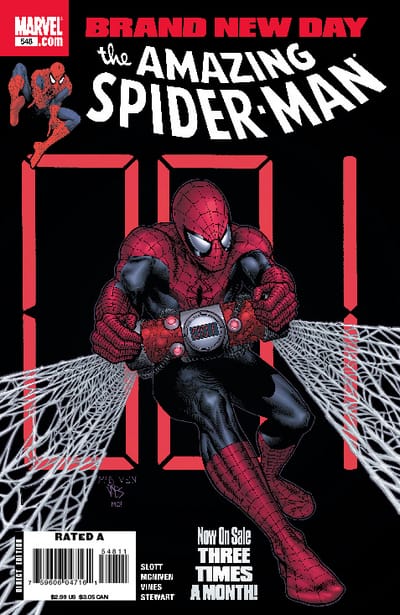 Marvel COMIC BOOK The Amazing Spider-Man #548 (VF)