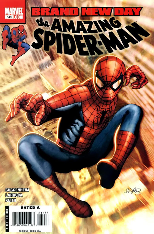 Marvel COMIC BOOK The Amazing Spider-Man #549 (VF)