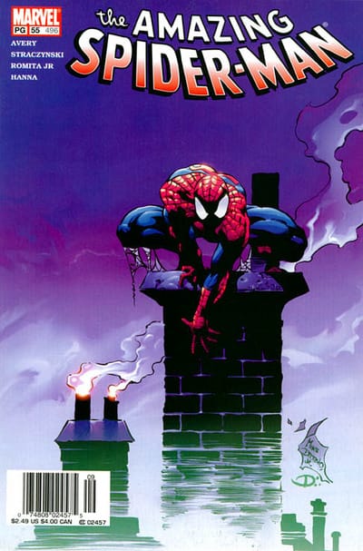 Marvel COMIC BOOK The Amazing Spider-Man #55 - CVR A (FN)