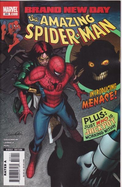 Marvel COMIC BOOK The Amazing Spider-Man #550 (VF)