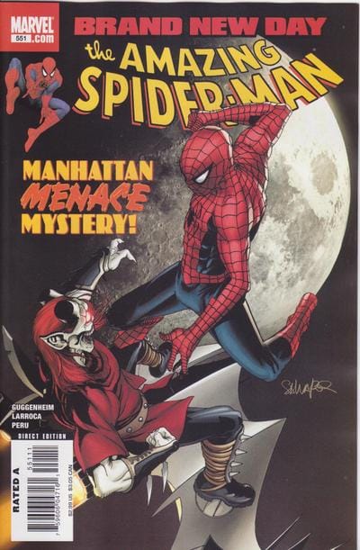 Marvel COMIC BOOK The Amazing Spider-Man #551 (VF)